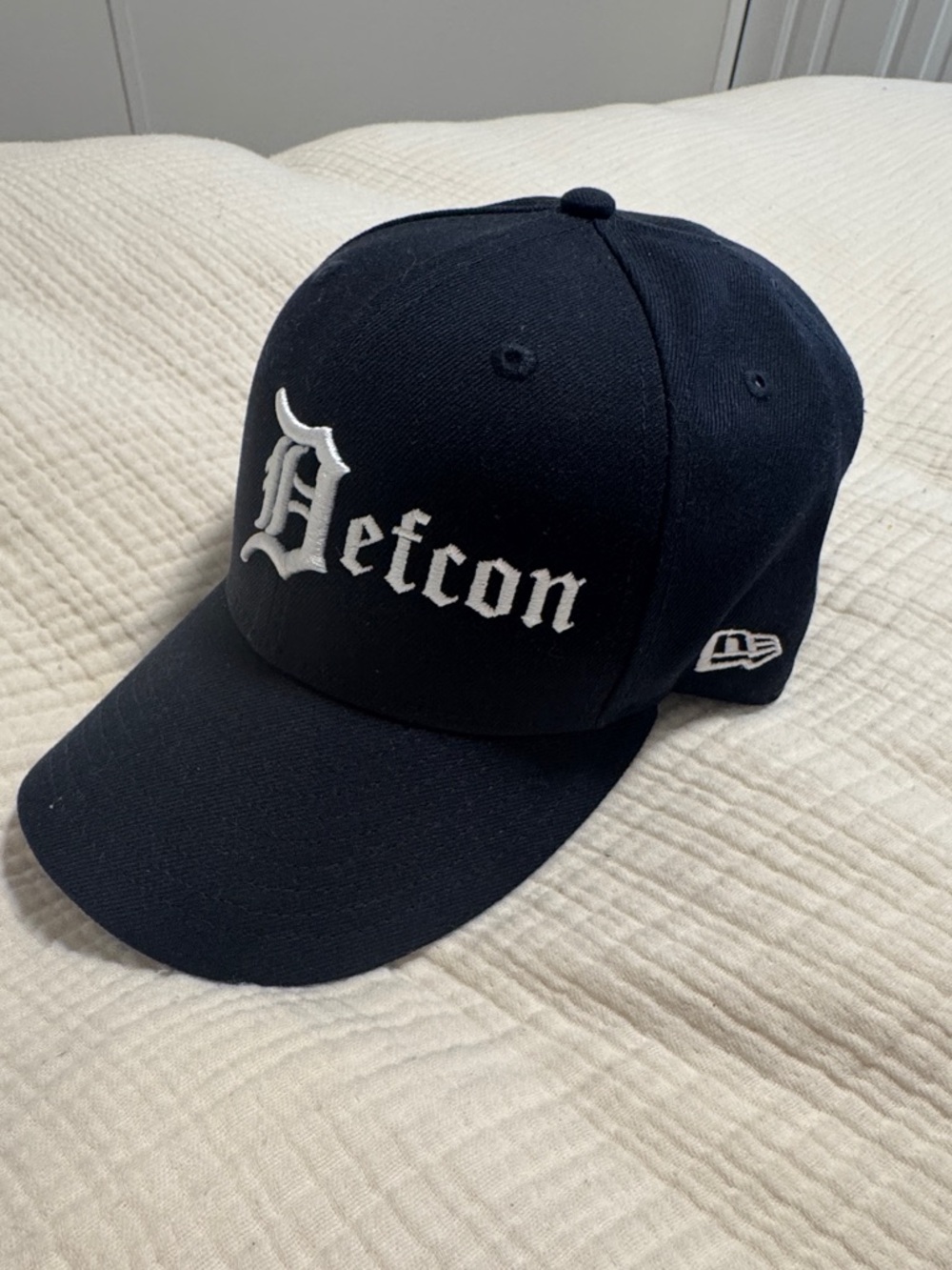 DEFCON Rare Limited Edition Detroit SnapBack Trucker Hat New Era